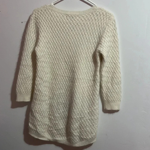 Joan vass studio rabbit hair blend size xs cream - Picture 4 of 6